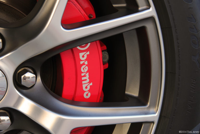 2016 Jeep Grand Cherokee SRT Brembo brake GirlsDriveFastToo