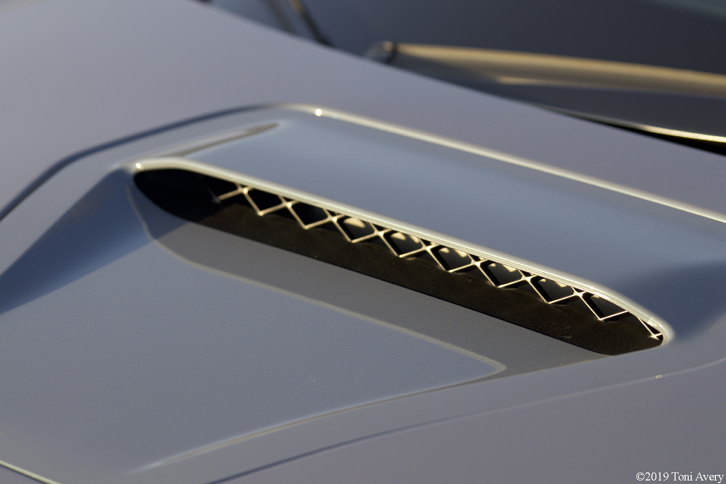 2019 Honda Civic Type R hood scoop GirlsDriveFastToo